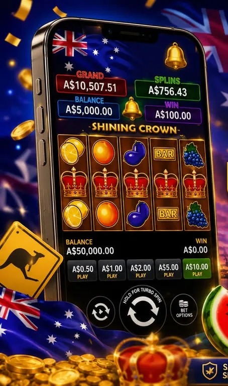 SHINING CROWN preview 1